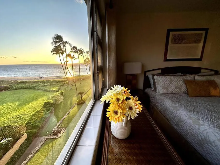 Beautiful Oceanfront, Ac In Each Room, Sleeps 6 Kihei 0*,