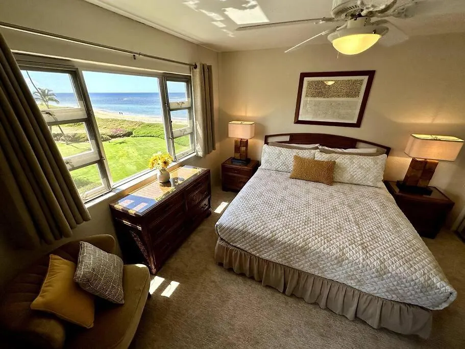 Beautiful Oceanfront, Ac In Each Room, Sleeps 6 Kihei Estados Unidos