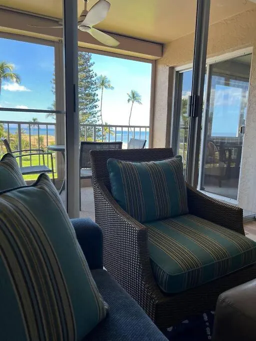 Beautiful Oceanfront, Ac In Each Room, Sleeps 6 Kihei Apartamento
