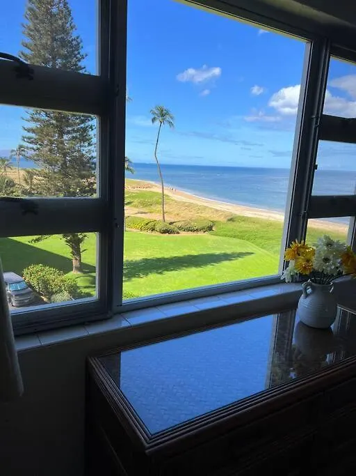 Apartamento Beautiful Oceanfront, Ac In Each Room, Sleeps 6 Kihei