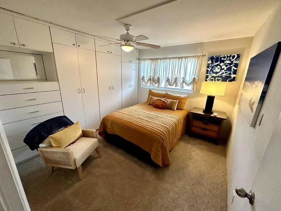 Beautiful Oceanfront, Ac In Each Room, Sleeps 6 Kihei Apartamento