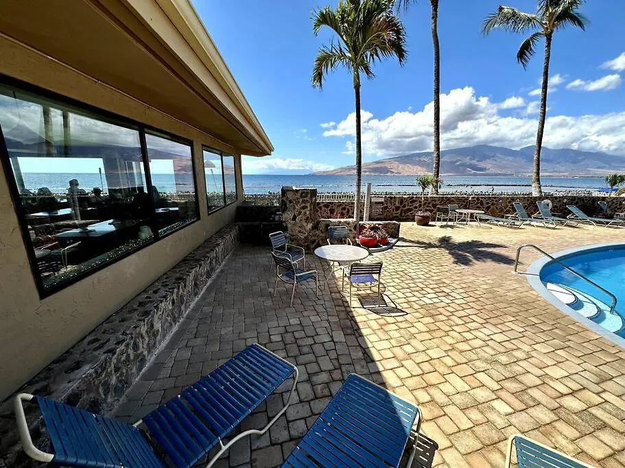 Beautiful Oceanfront, Ac In Each Room, Sleeps 6 Kihei