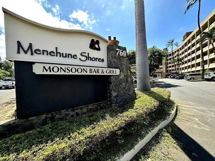 Apartamento Beautiful Oceanfront, Ac In Each Room, Sleeps 6 Kihei