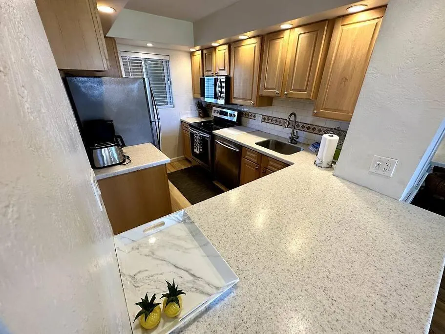 Beautiful Oceanfront, Ac In Each Room, Sleeps 6 Kihei
