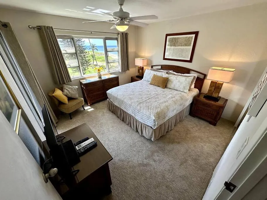 Apartamento Beautiful Oceanfront, Ac In Each Room, Sleeps 6 Kihei