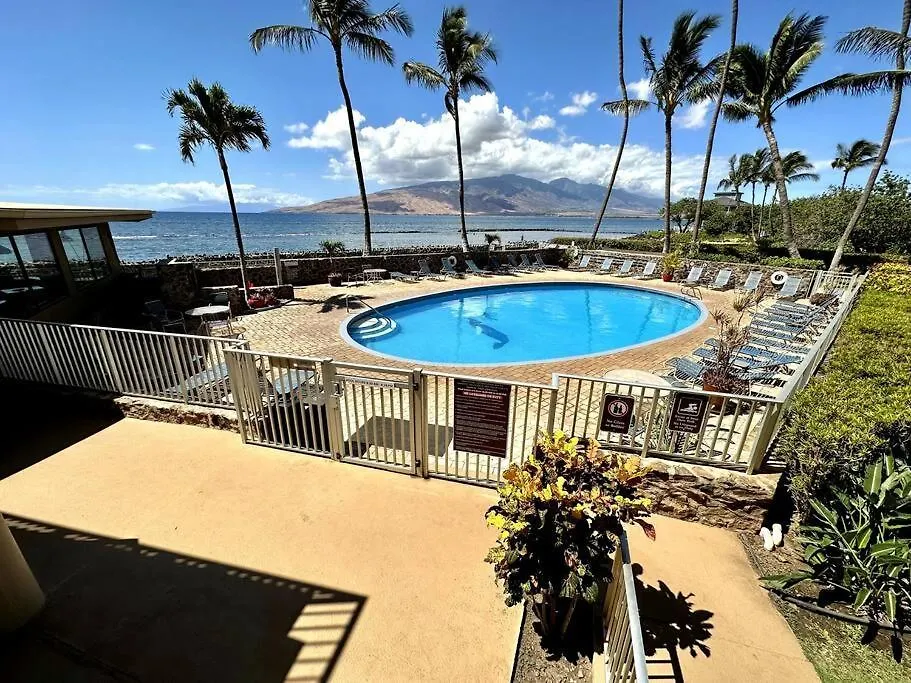Apartamento Beautiful Oceanfront, Ac In Each Room, Sleeps 6 Kihei Estados Unidos