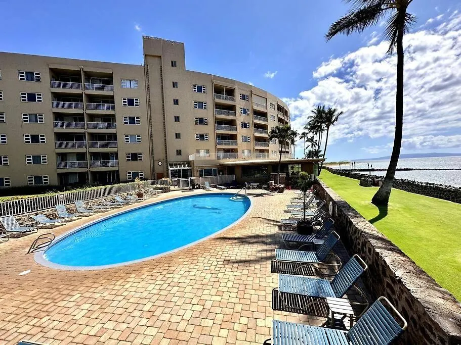 Apartamento Beautiful Oceanfront, Ac In Each Room, Sleeps 6 Kihei