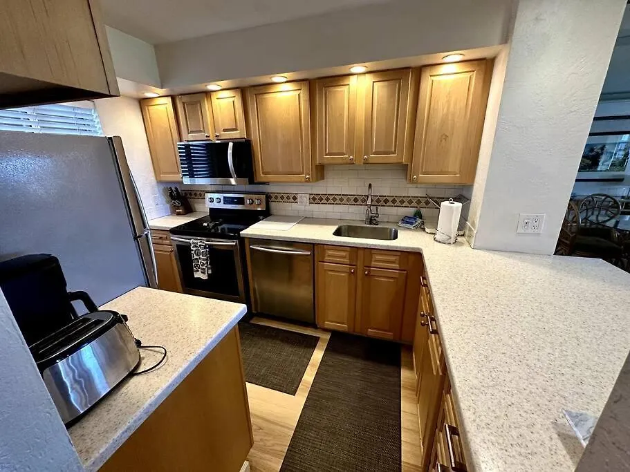 Apartamento Beautiful Oceanfront, Ac In Each Room, Sleeps 6 Kihei