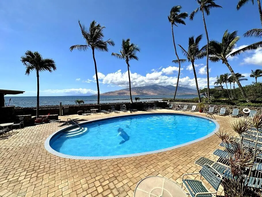 Apartamento Beautiful Oceanfront, Ac In Each Room, Sleeps 6 Kihei