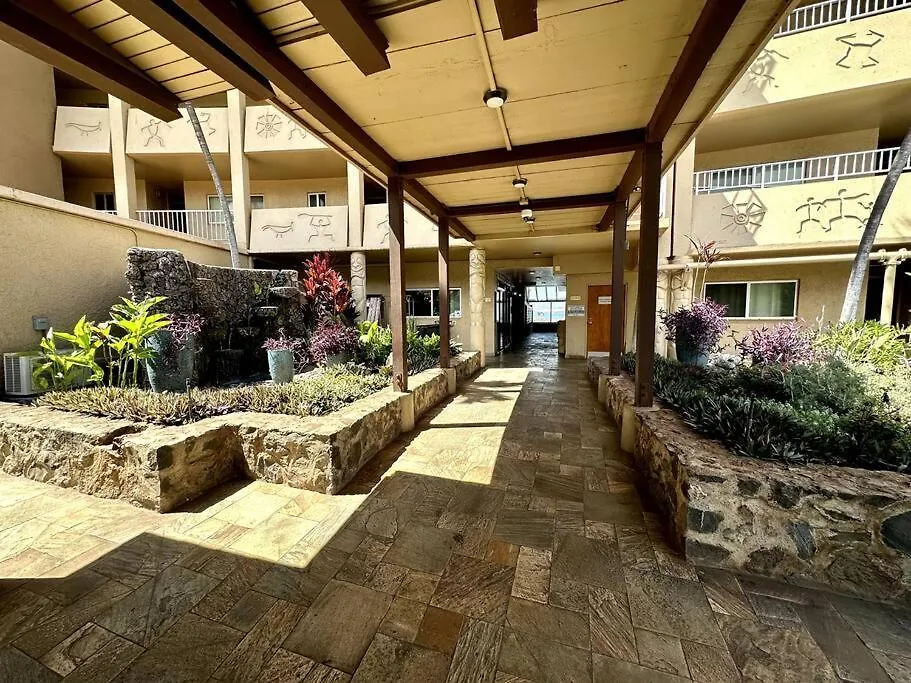 Beautiful Oceanfront, Ac In Each Room, Sleeps 6 Kihei Apartamento