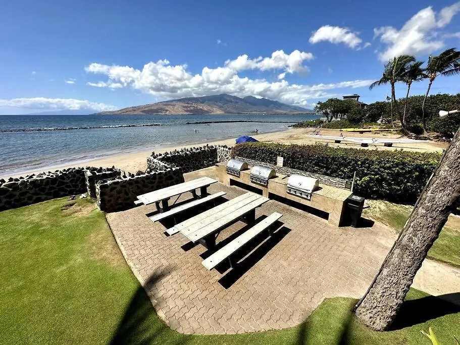 Apartamento Beautiful Oceanfront, Ac In Each Room, Sleeps 6 Kihei Estados Unidos