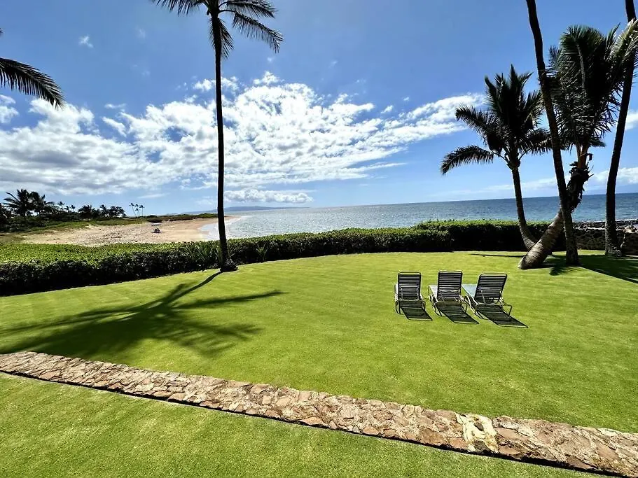 Beautiful Oceanfront, Ac In Each Room, Sleeps 6 Kihei