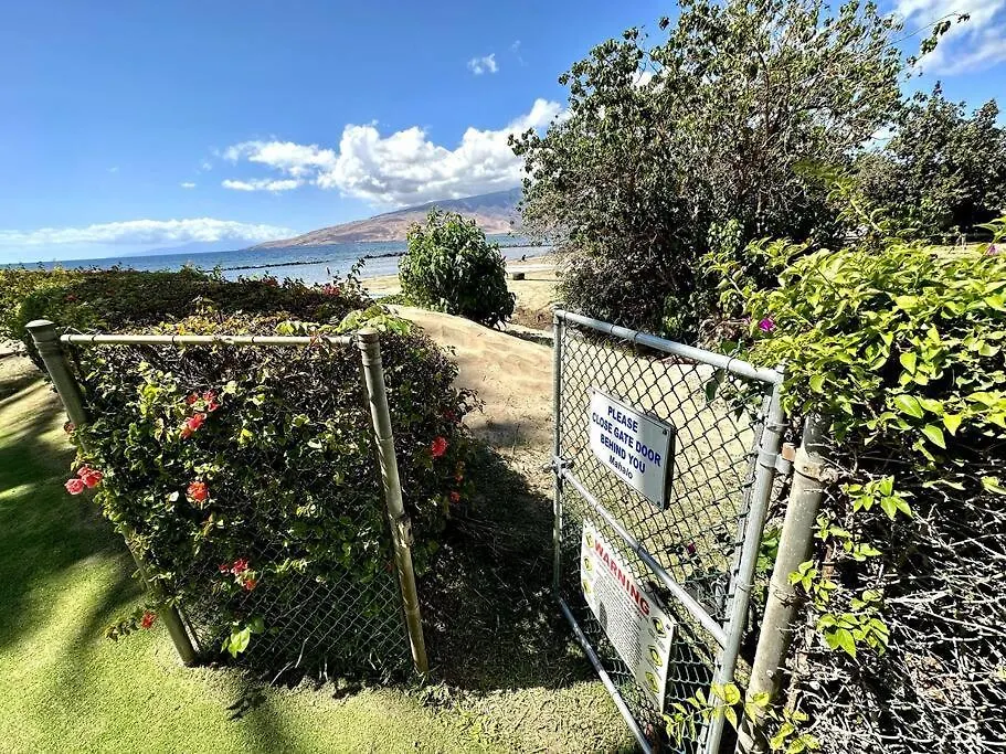 Beautiful Oceanfront, Ac In Each Room, Sleeps 6 Kihei Apartamento