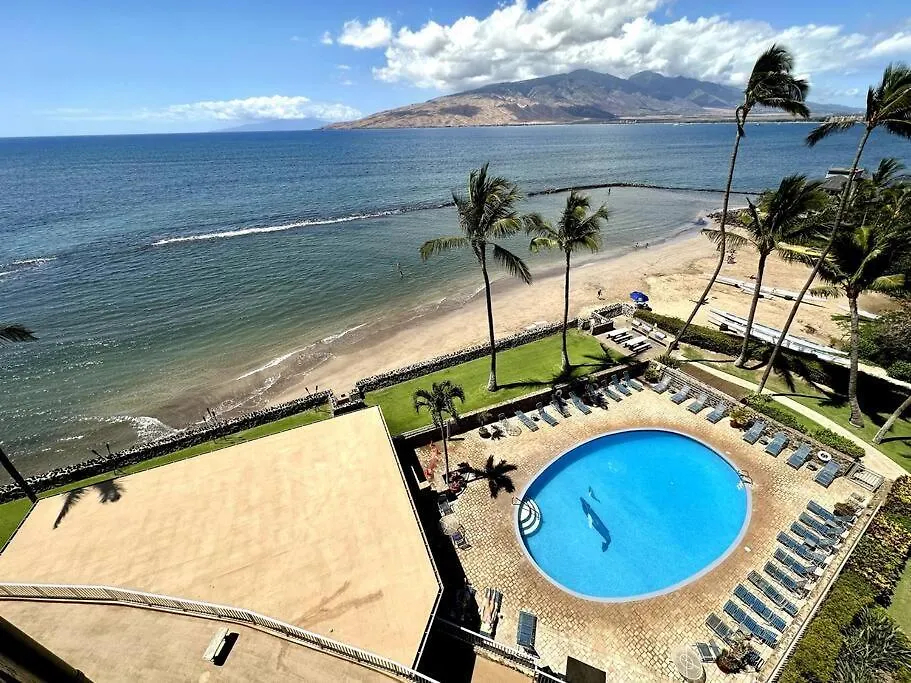 Beautiful Oceanfront, Ac In Each Room, Sleeps 6 Kihei Estados Unidos